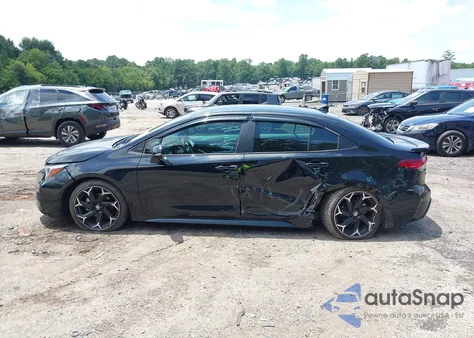 2025 Toyota Corolla Fx from USA, damaged, VIN 5YFB4MCEXSP226597